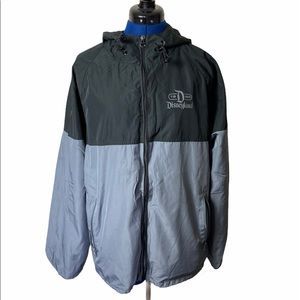 Disney Parks Nylon Hoodie Windbreaker  Zip…